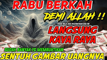 SEBUT UANGNYA SAAT ANDA MENDENGARKAN AYAT INI ?! Semoga Uang Itu Bisa datang Secepat Kilat