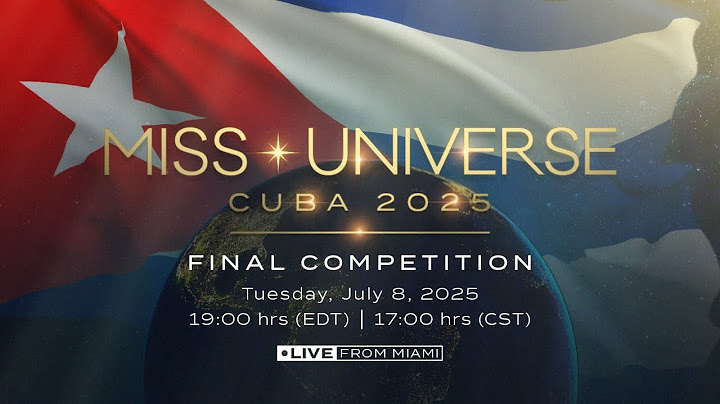 Miss Universe Cuba 2025 🇨🇺| Miss Universe