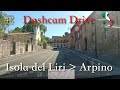 Scenic Drive, Italy [Isola del Liri-Arpino] June 2021 | 09:00 | 🌞