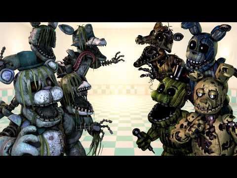 [SFM FNAF] FNaF 3 vs Drowned Animatronics