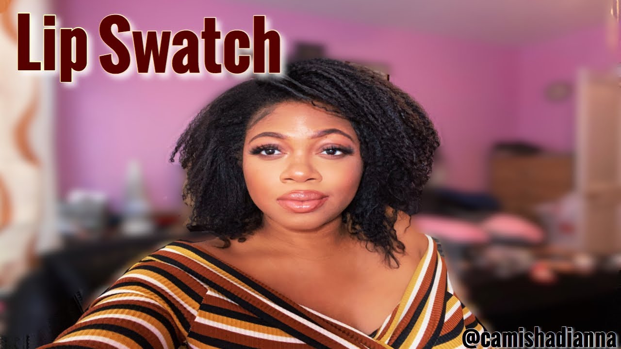 I Heart Revolution - I Heart Chocolate Lipgloss Lip Swatches