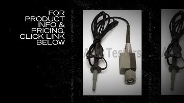 Tektronix P6139A 500MHz 8.0pF Passive Probe