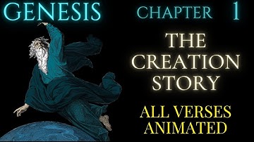 Genesis 1| Seven Days of Creation| Divine Design|  A Visual Bible Experience |Visual Bible animation