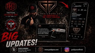 Surgery Didn’t Stop Me… GrailGuns Is Coming. You don't want to miss this update. 
