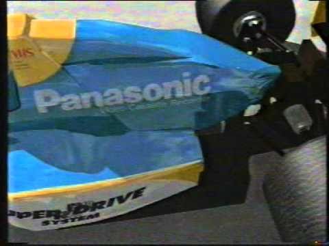 香港中古廣告: panasonic super drive錄影機 1992