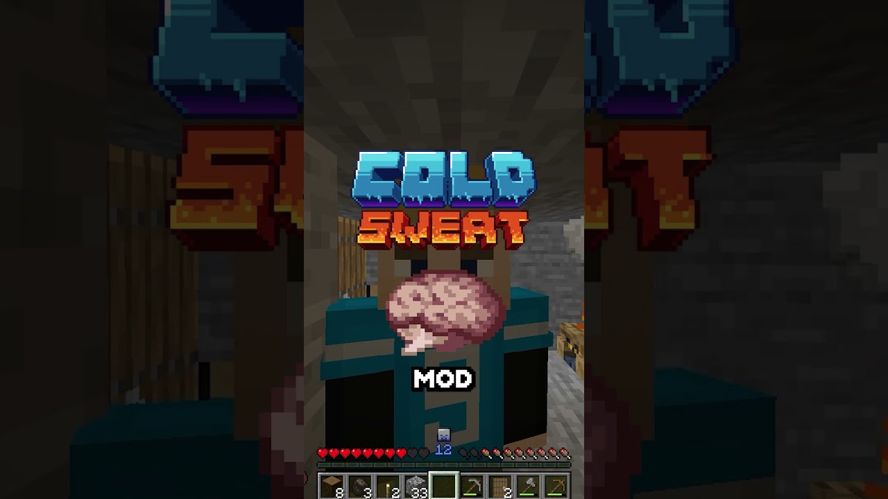 Minecraft's Coldest Mod Challenge