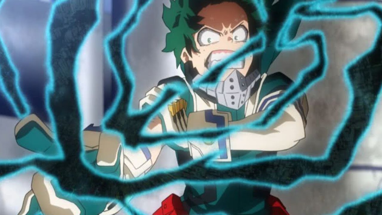 Sentido aranha ativado! Deku descobre uma nova habilidade