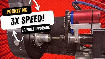 5 Axis CNC Spindle Speeder | 300% Faster Cycle Time | Boost Efficiency | Pocket NC Upgrade