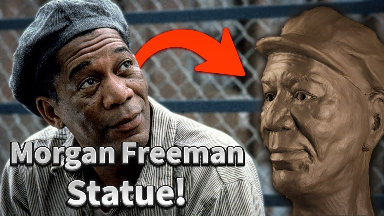 From clay to Morgan Freeman