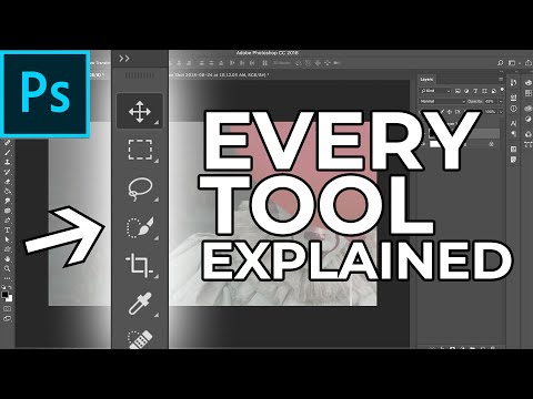 Video: Wat zijn de tools in Photoshop cs6?