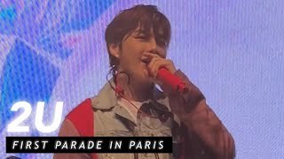 [4K 폰캠] 230128 FIRST PARADE IN PARIS | 강다니엘 - 2U