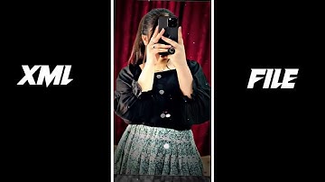 #Boddo Bemanan 🥀💞XML file Bangla song 🔰 bangla song Xml file🔰 XML file alight motion 🔰 XML file🔰