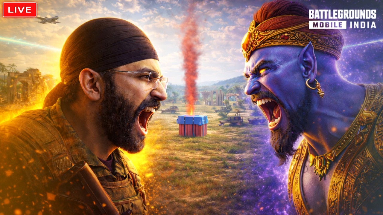 BGMI LIVE : AAR YA PAAR 😮 | PUBG x NEW UPDATE