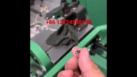 Semi-hollow Rivet Making Machine Tubular Blind Rivet Nut Machine SS Rivet Cold Heading Machine Price