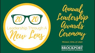 Campus Recreation, Hazen Center, Residential Life, and Student Union and Activities Awards