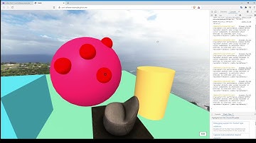 Intro to WebXR and A-Frame Part 5: Using Event Details and Adding Objects