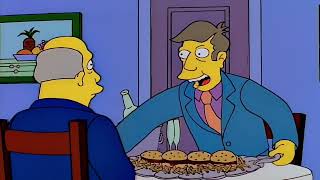 Steamed Hams but every unique instance of the word “steamed” restarts the video at increased speed