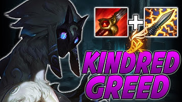 I Let Greed Win | Escape from Elo Hell Climbing With Kindred #7 - LOL