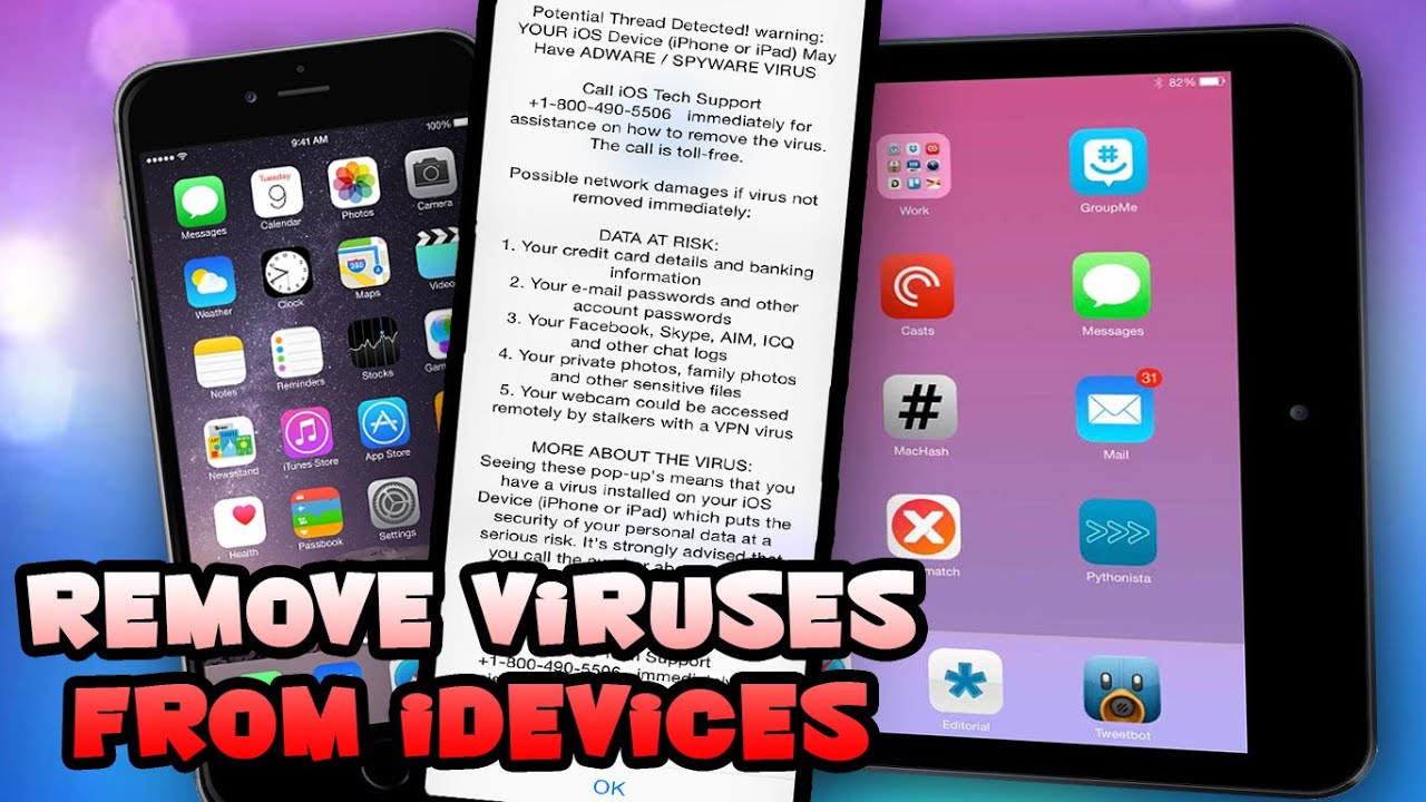 Can iPhones Get Viruses?, How to Get Rid of Them