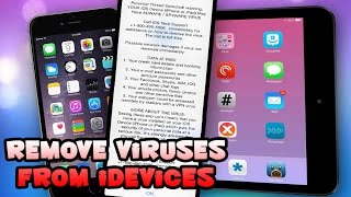 How To Fix And Remove a Virus From Safari On iPhone iPad And iPod Touch