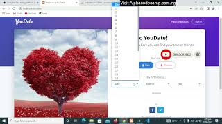 Complete free dating platform script with source code in php sql screenshot 3