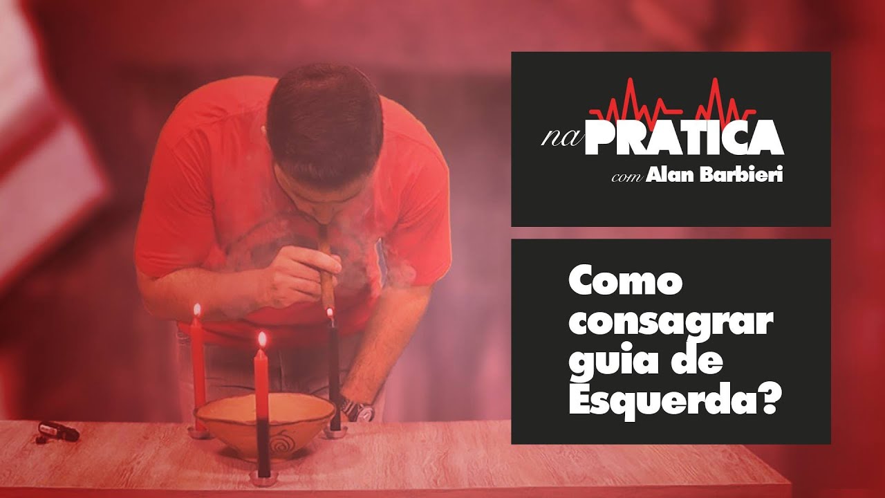 Na Prática | COMO CONSAGRAR A GUIA DE ESQUERDA