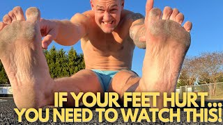 How To Fix Your Feet (NO ORTHOTICS!!!) - Ask The Barefoot Sprinter