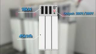 Project Case | 54kW / 135kWh All-in-One Solar Energy Storage System