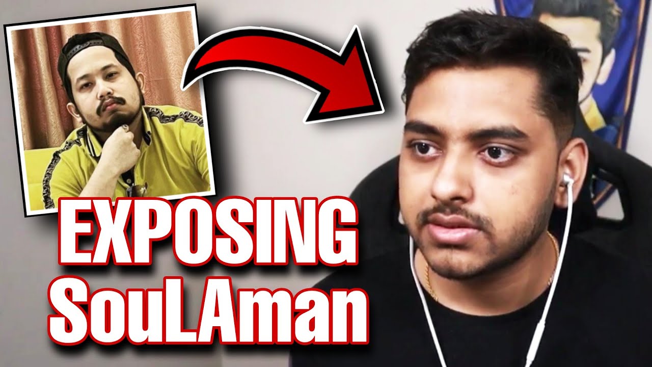 Mercy Exposing Aman!😨 2 BGMI Player Again😩 | SouLAman