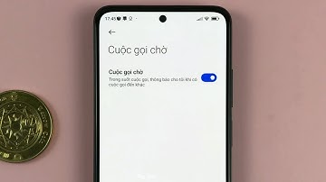 Cài đặt cuộc gọi chờ trên Xiaomi Redmi Note 11 Android 12