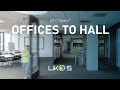 Unlimited office flexibility with likospace movable walls  likos