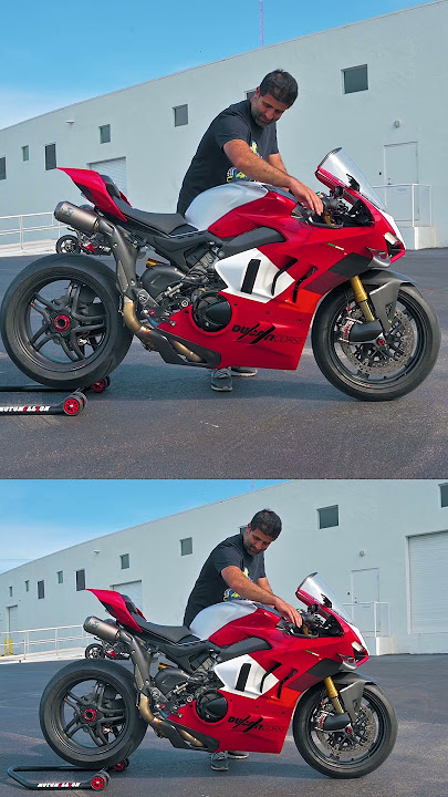 2023 Ducati Panigale V4R Sounds Amazing! #ducati #panigalev4r #ducatipanigale