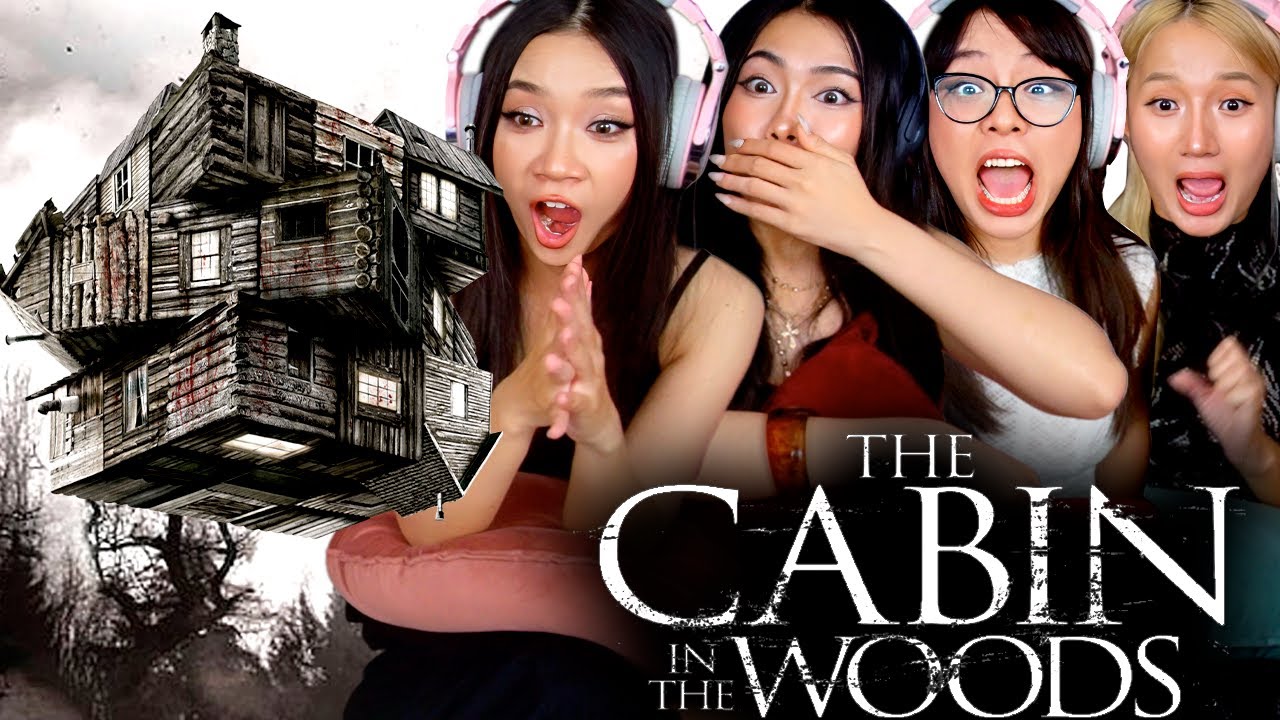 Asian Girls React | The Cabin in the Woods | First Time Watch