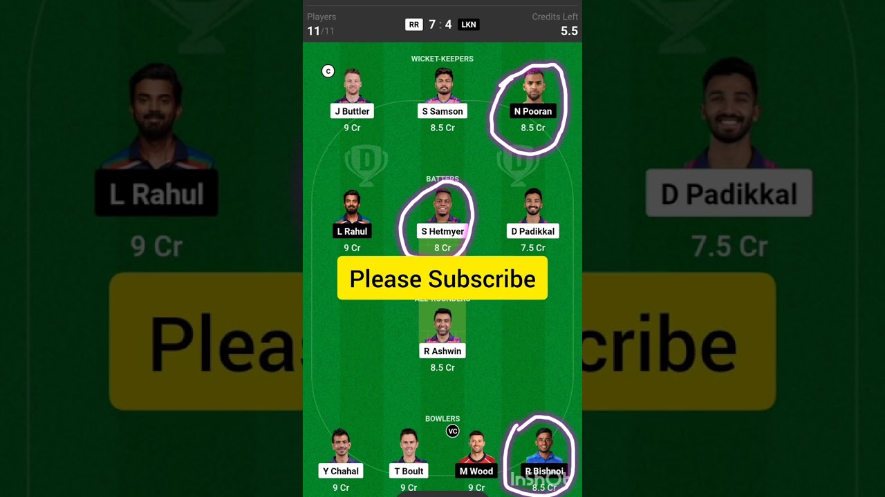 RR vs LKN Dream11 Prediction|RR vs LKN Dream11|RR vs LKN Dream11 Team|