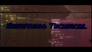 Everything Technical