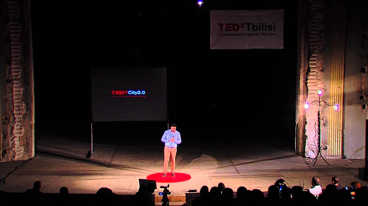 Lost in the city: Davit Sichinava at TEDxTbilisi TEDxCity2.0