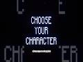 CHOOSE YOUR CHARACTER — Jesus Edit