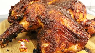 Grilled Chicken Recipe with a maple-bourbon BBQ sauce | PitBarrel Cook