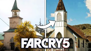 FAR CRY 5 - Game vs Real Life Montana