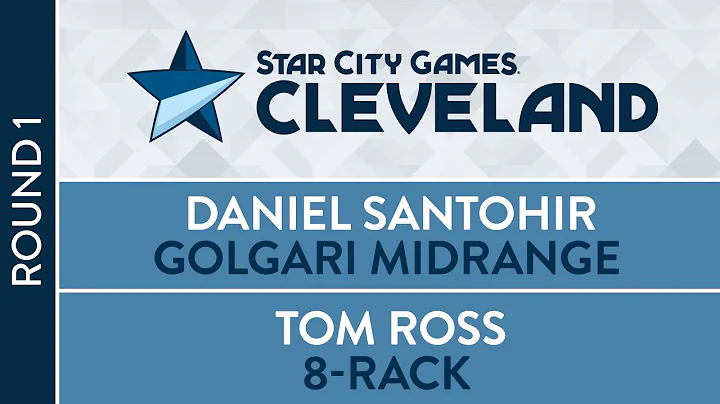 SCGCLE: Round 1 - Daniel Santohir vs Tom Ross [Mod...