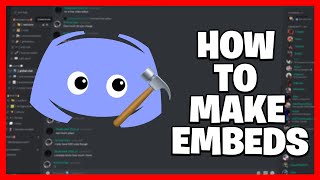 How To Get Embed Text with WEBHOOKS on Discord Using (Easy and Simple!) - Discord Tutorial