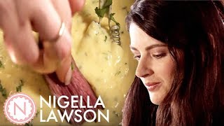 Nigella Lawson’s Beef with Simple Sauce Bearnaise | Nigella Bites