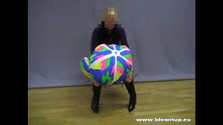 Kt 027 Beach Ball Deflating