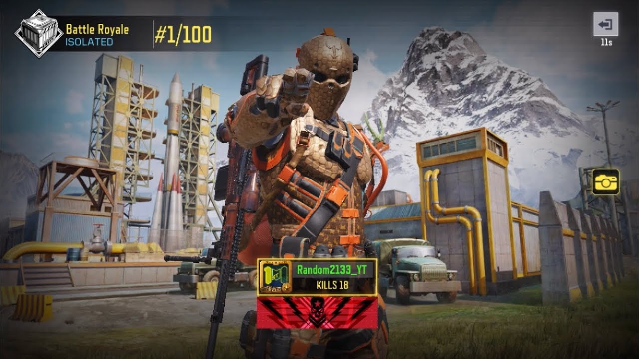 COD Mobile Battle Royale Highlights! || Winning Solo BR, Annihilator Eliminations!