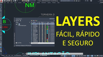 LAYERS NO AUTOCAD - FÁCIL, RÁPIDO E SEGURO!