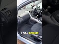 Full Toyota Corolla Detail