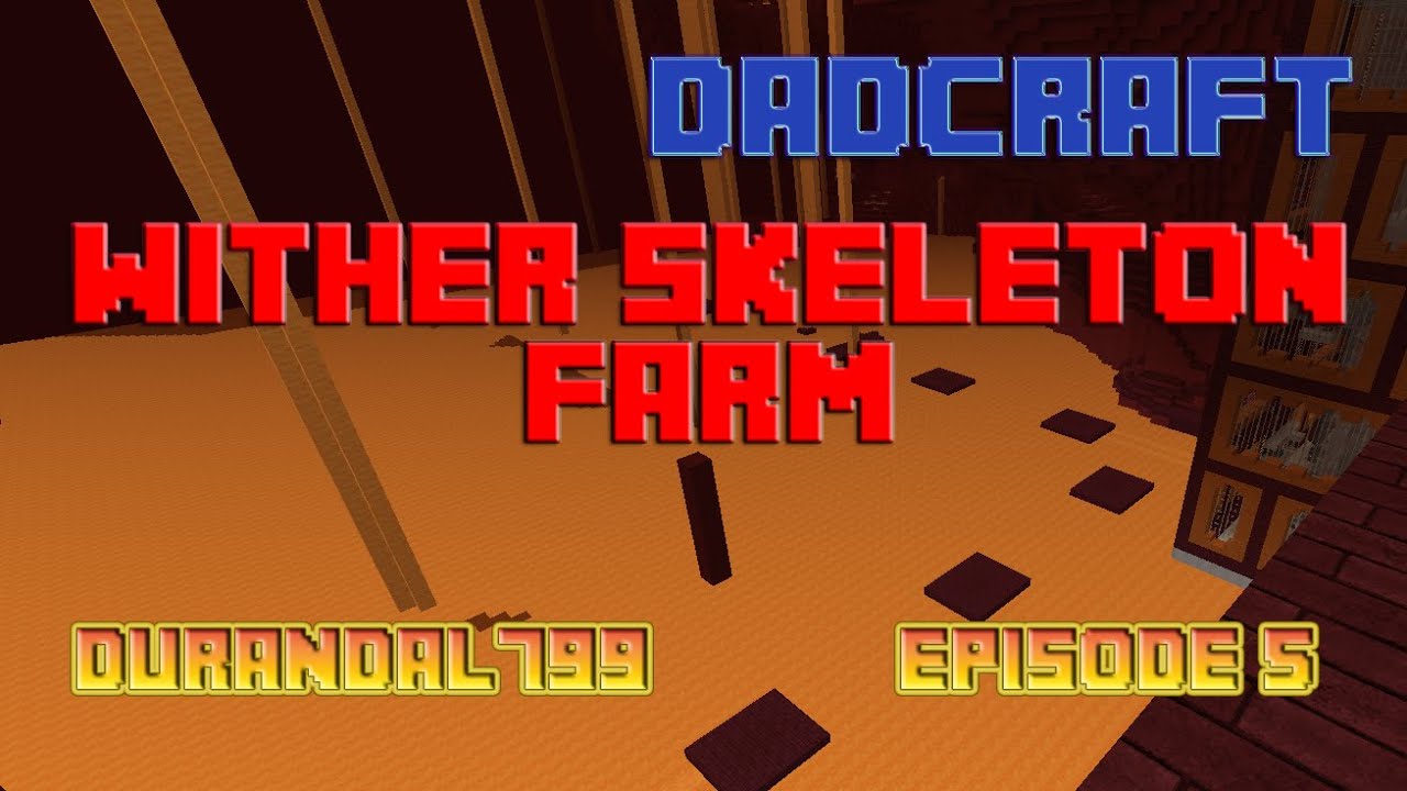 Wither Skeleton Farm Episode 5 Slabbing the Night Away YouTube