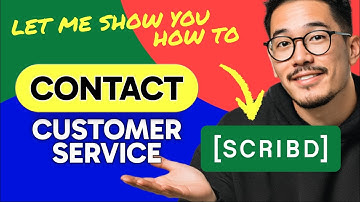 How to CONTACT Scribd CUSTOMER SERVICE (Step by Step) 2025