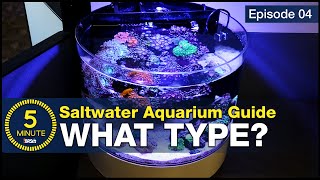 Get past the debate. Sump, Hang-on or AIO all in one Which type of aquarium should you choose?