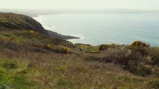 Relaxing Drone of Ocean Waves Hitting Coast Soundscape
